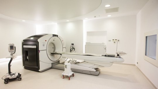  Investigaţie de imagistică medicală modernă la Spitalul Clinic Colentina