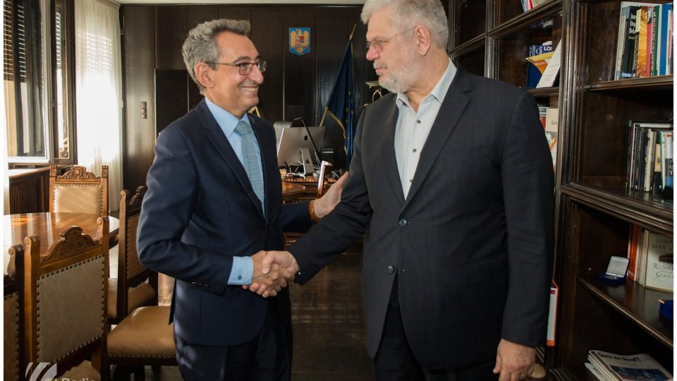 Ambassador of Uruguay to Bucharest visits Radio Romania