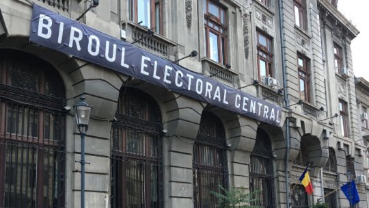 Presidential elections in Romania: BEC first round final results