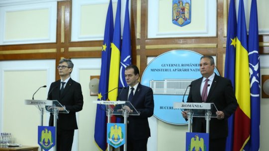 Ludovic Orban - Diurnele militarilor vor creşte cu siguranţă