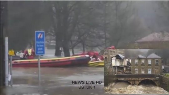 Inundaţii în Anglia