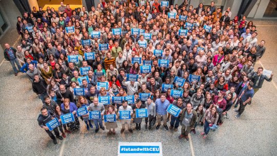 Universitatea Central Europeană şi-a inaugurat campusul la Viena