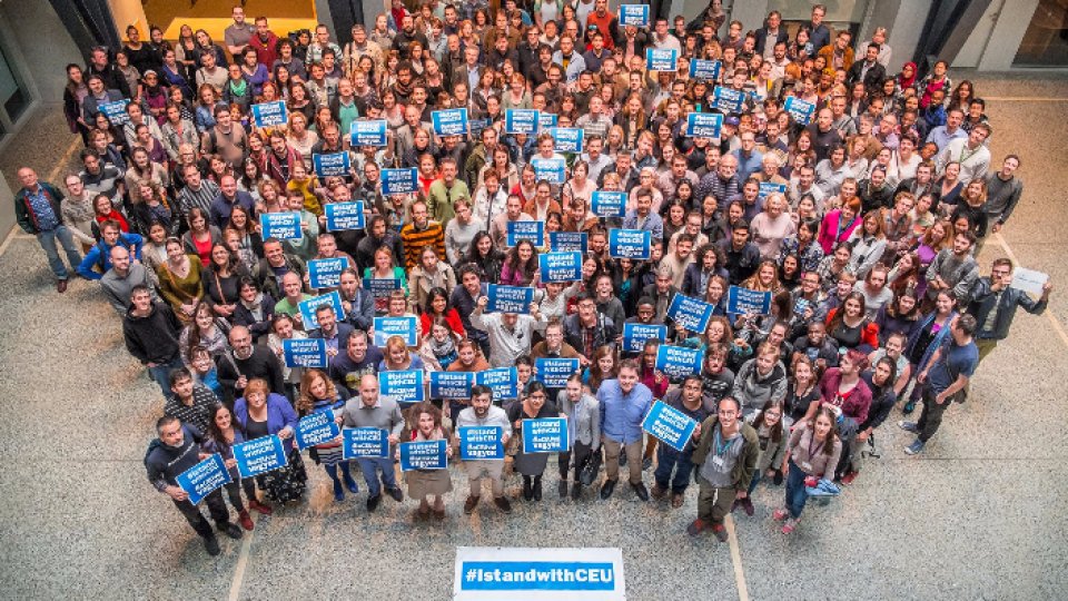 Universitatea Central Europeană şi-a inaugurat campusul la Viena