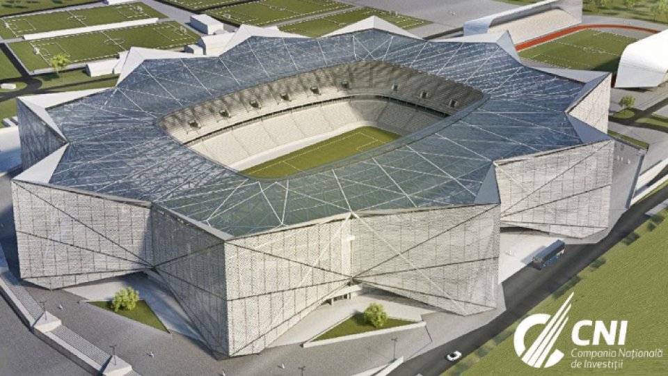 "Nothing has been done" for upgrading Ghencea Stadium in Bucharest