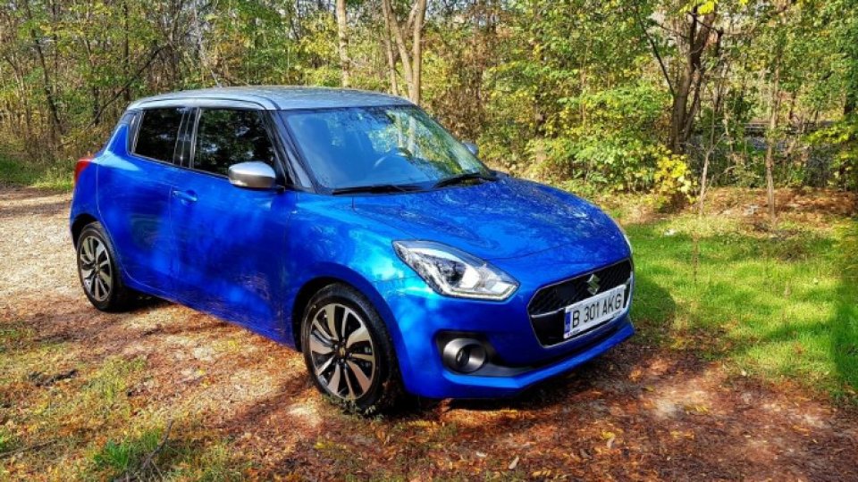 Probă de Drum - Suzuki Swift