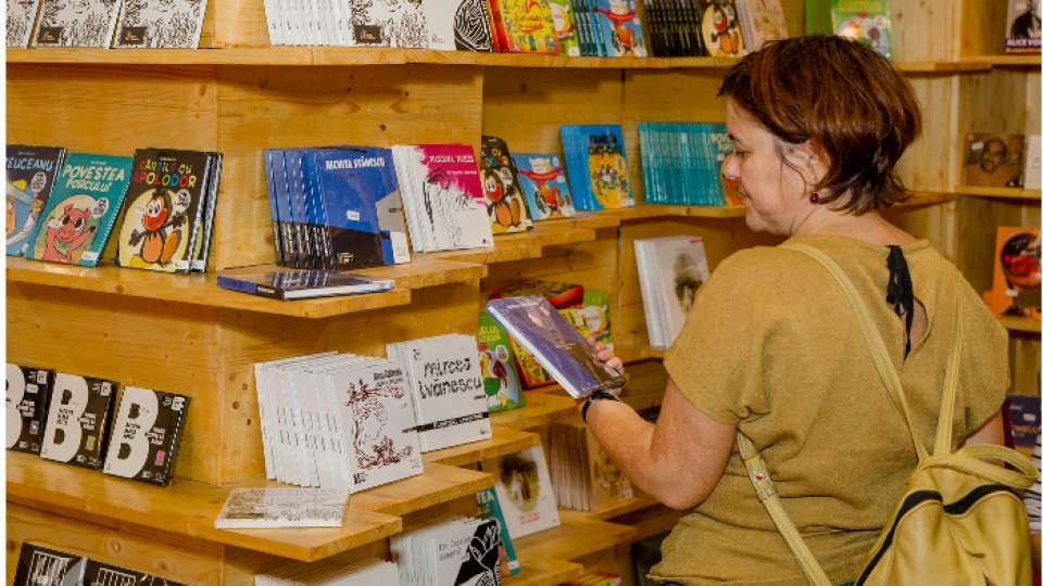 Ziua a treia a Târgului de carte Gaudeamus