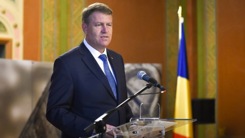 Preşedintele Klaus Iohannis a votat la Liceul Jean Monet din Bucureşti