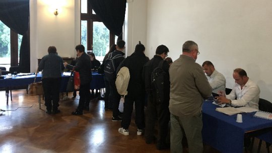 Prezenţă mare la vot a românilor din Italia
