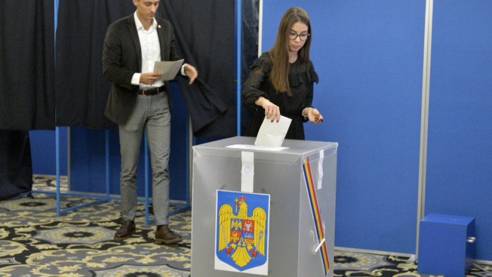 Presidential elections in Romania. Second round