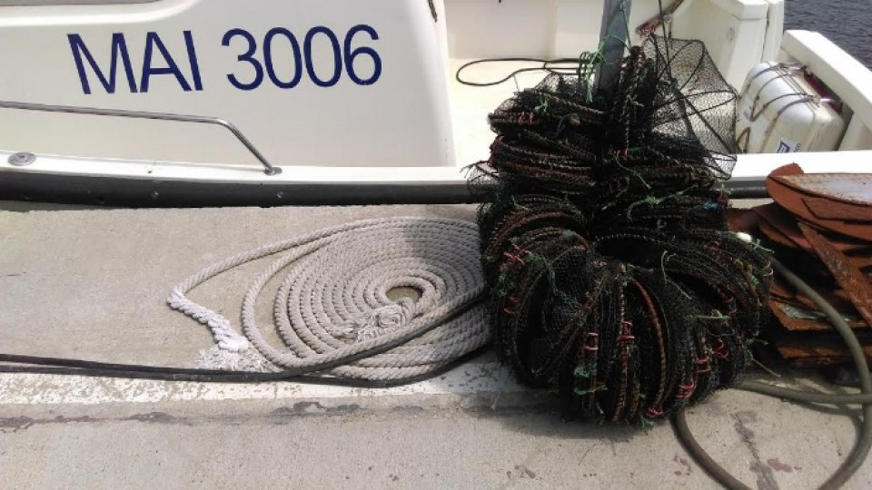 Operaţiuni de salvare în Portul Midia