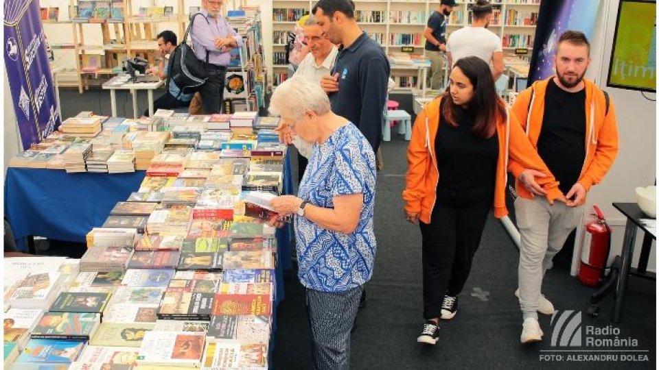 Radio Romania’s Gaudeamus International Book Fair at the end