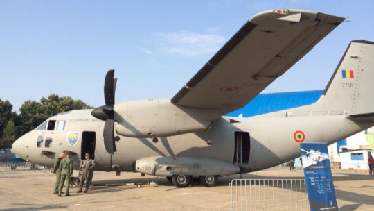 Aircraft of Romanian Air Force heads to Albania for assistance 