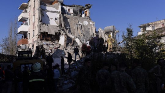 16 oameni au murit în urma cutremurului puternic produs în Albania