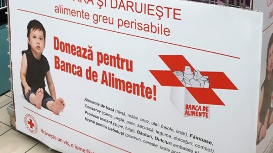 "Banca de alimente"- 10 ani