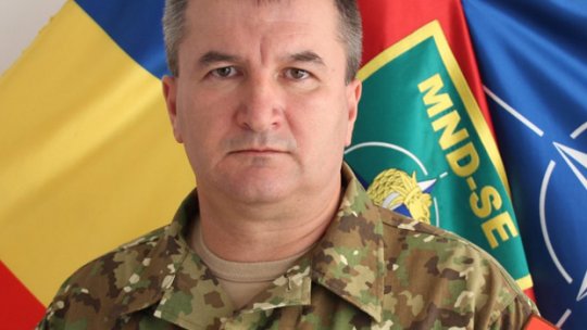Generalul locotenent Daniel Petrescu, noul şef al SMAp 