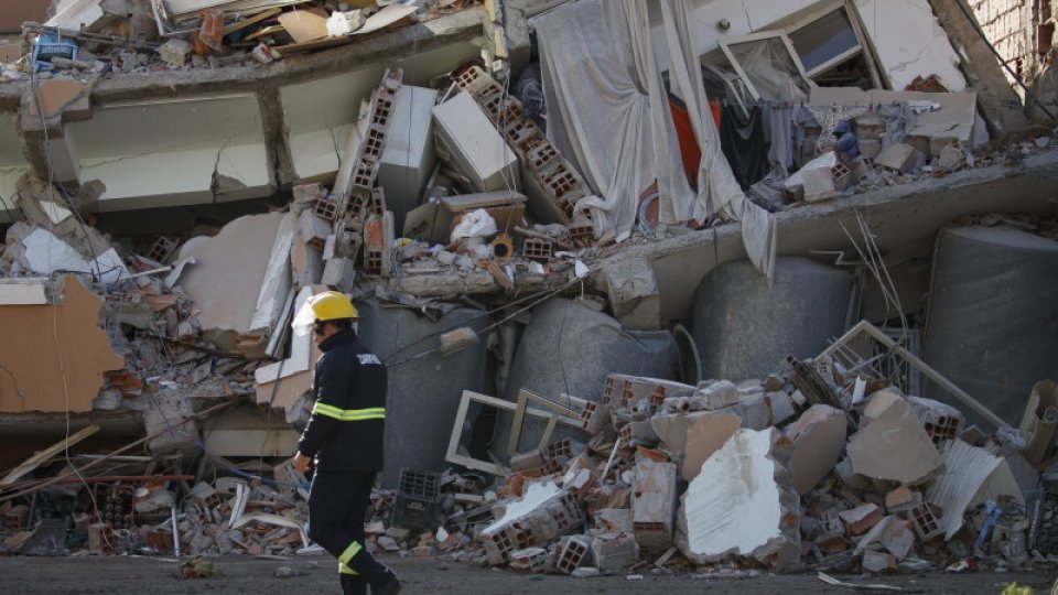 În Albania, creşte bilanţul deceselor, după seria de cutremure