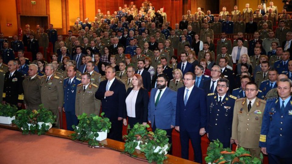 Ceremonia de învestire a secretarului de stat MApN Simona Cojocaru