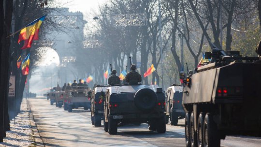 Pregătiri pentru manifestările de Ziua Naţională