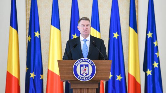 Preşedintele Klaus Iohannis, la preluarea mandatelor unor miniştri 