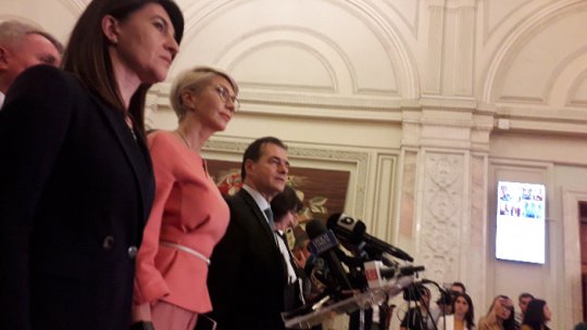 Refacerea capacităţii administrative, prioritate a noului guvern