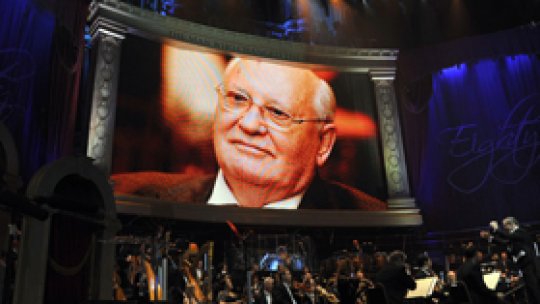 Fostul preşedinte al Germaniei i-a mulţumit lui Mihail Gorbaciov