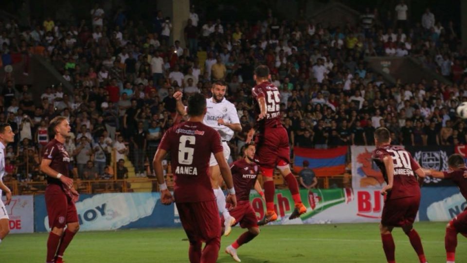 CFR Cluj, la un singur punct de primăvara europeană!