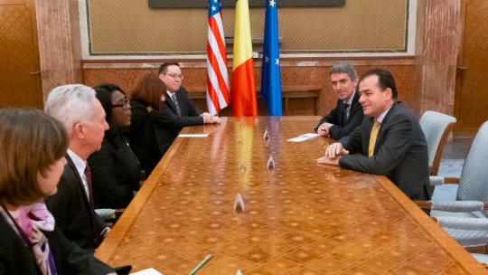 România şi SUA vor aprofunda şi dezvolta Parteneriatul strategic bilateral