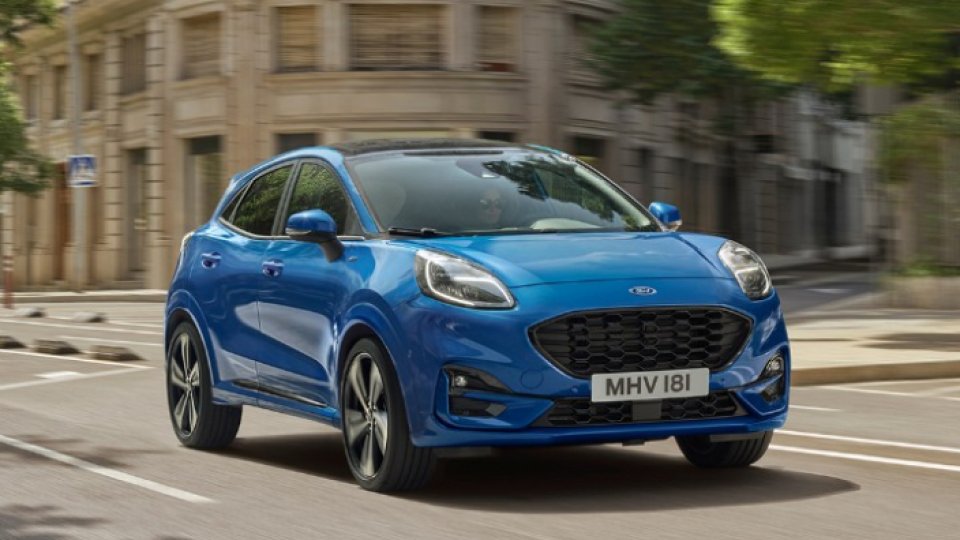 Primele unităţi Ford Puma produse la Craiova pleacă spre pieţele europene