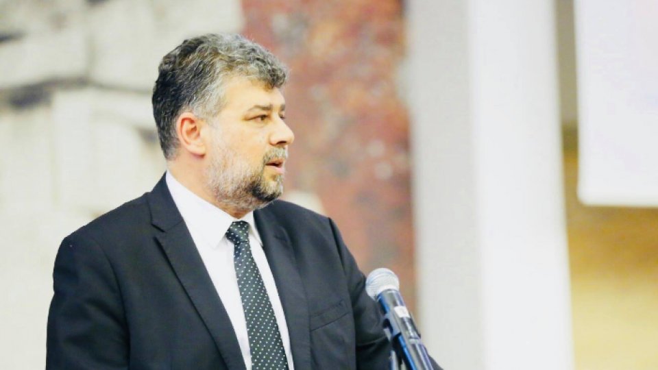 Preşedintele interimar al PSD, Marcel Ciolacu, pentru reîntregirea stângii