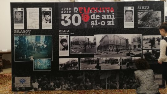 Expoziţia "30 de ani și o zi – revoluția tinerilor"