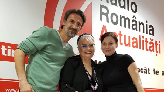 Irina Margareta Nistor, între prieteni