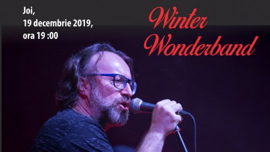 Sala Radio: Seară de Crăciun cu Berti Barbera și BIG BAND-ul RADIO