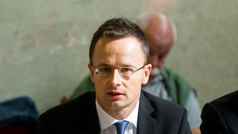 P. Szijjártó - "Este în interesul Europei să coopereze mai strâns cu Asia"