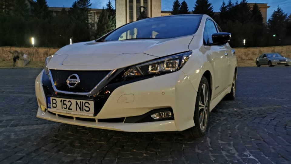 Nissan LEAF contraatacă pe piața automobilelor electrice