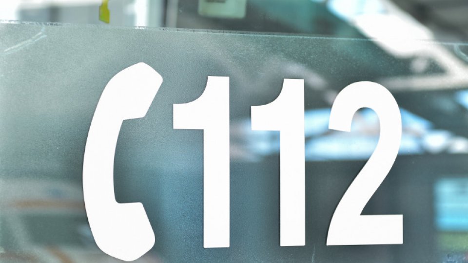 Numărul apelurilor la 112 care nu reprezentau urgenţe "a scăzut"