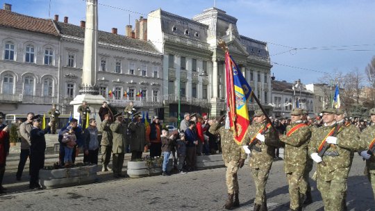 Arad, ceremonii solemne cu ocazia împlinirii a 30 de ani de la Revoluție
