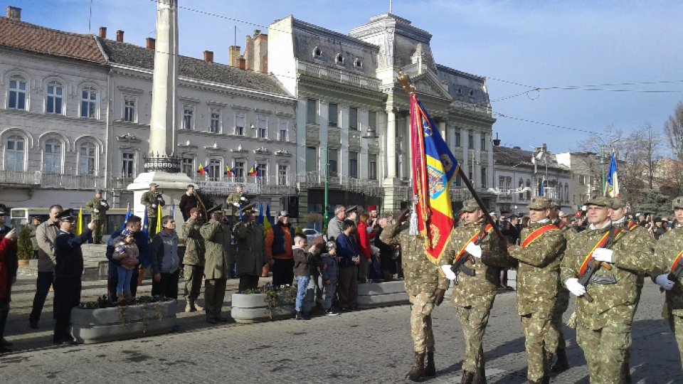 Arad, ceremonii solemne cu ocazia împlinirii a 30 de ani de la Revoluție