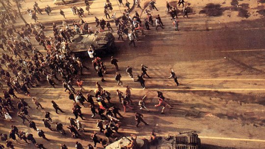 București: Marș în memoria eroilor Revoluției din 1989