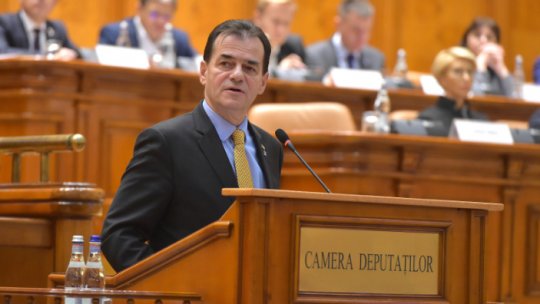 Guvernul își angajează răspunderea în Parlament pt. Legea bugetului de stat