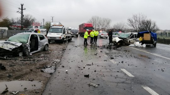 Bilanţ tragic al accidentelor rutiere