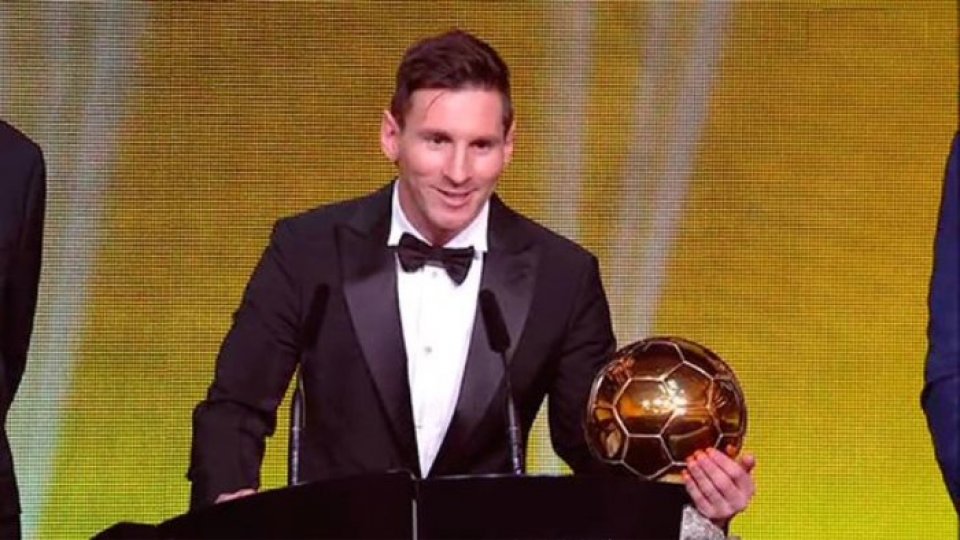 Lionel Messi, de 6 ori ''Balonul de Aur'' sau "Over the top"