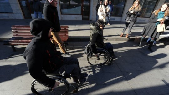 Ziua internaţională a persoanelor cu dizabilităţi 