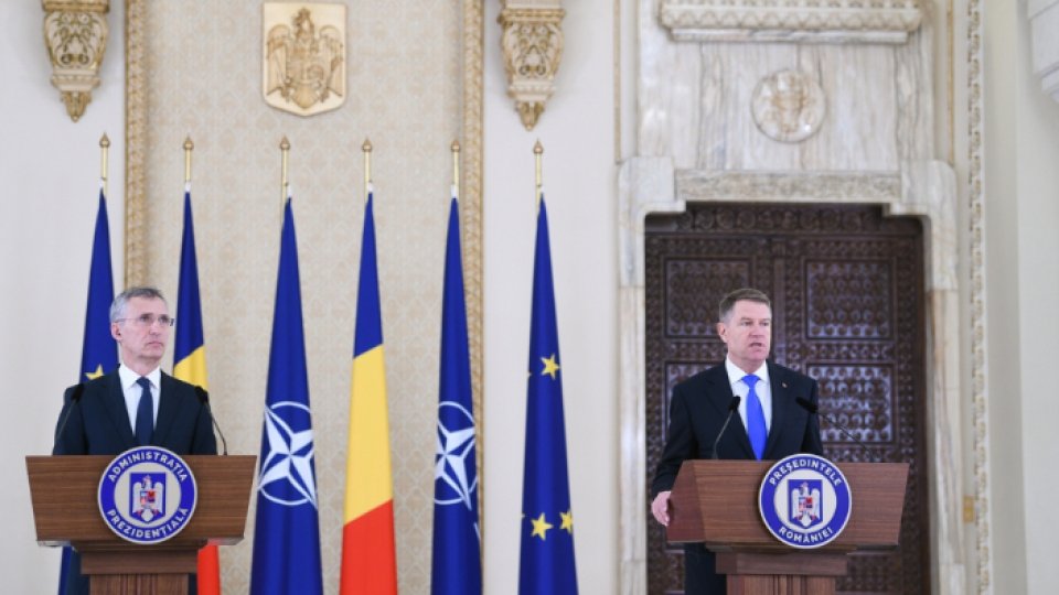 Președintele Iohannis, mesaj de unitate la reuniunea NATO de la Londra
