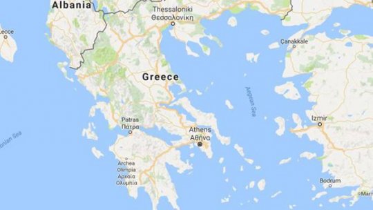 MAE, alertă de călătorie pentru Grecia