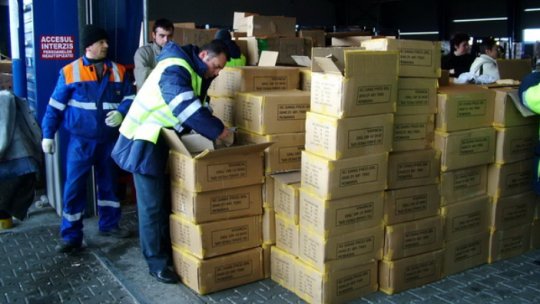 Container cu mii de jucării contrafăcute din China, confiscat în Constanța