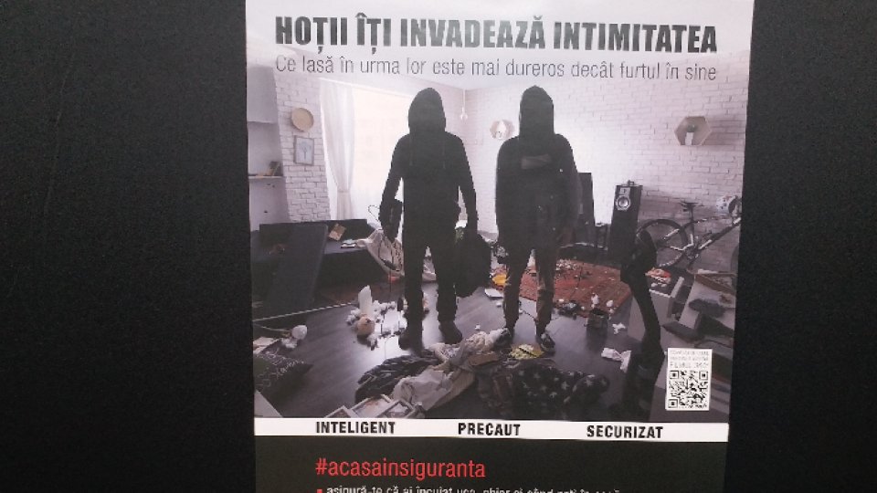 Poliţia Română, campanie de prevenire a furtului din locuinţe