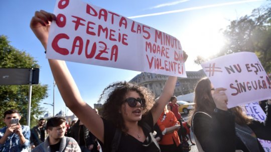 În România, "una din patru femei a fost abuzată fizic sau sexual"