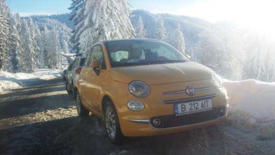 Probă de drum FIAT 500 – Legenda se întoarce