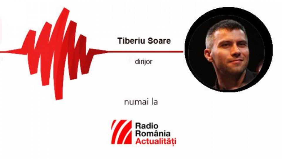 Dirijorul Tiberiu Soare la Prietenii de la zece