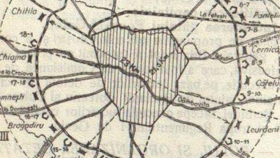 „Fortificaţii militare între două secole”